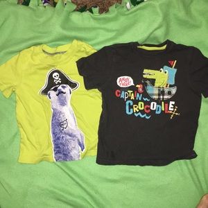 Pirate T-Shirts bundle 3T